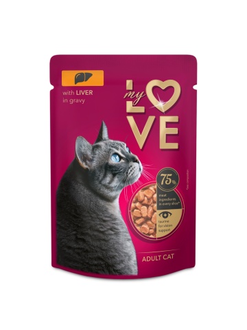 My Love Cat - Hrana umeda completa - Ficat - 85g