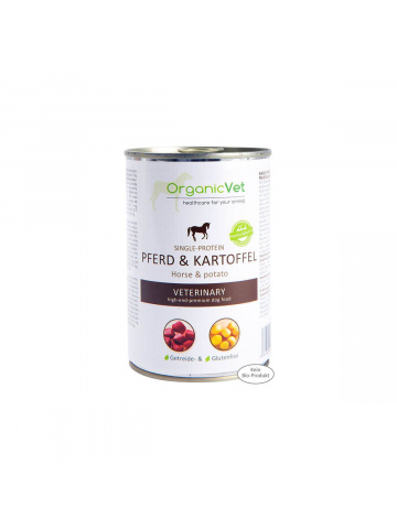 OrganicVet Veterinary Single Protein - Cal - 400g
