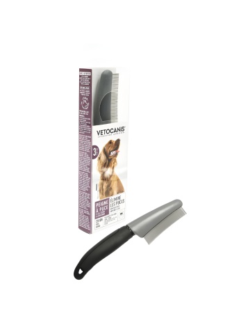 Pieptene cu dinti alternanti - 20cm - Img 2
