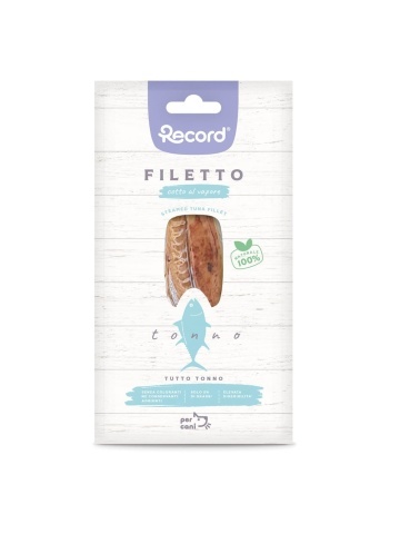 Recompense caini -Filetto Ton - Snack caini - 25 g