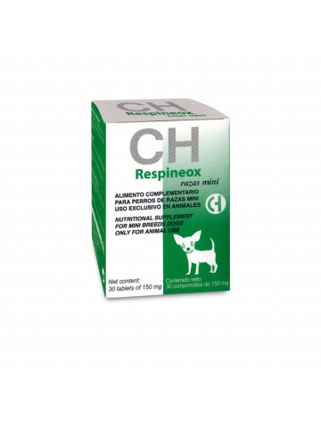 Respineox Mini - Supliment alimentar pentru caini de talie mica - 30cpr.