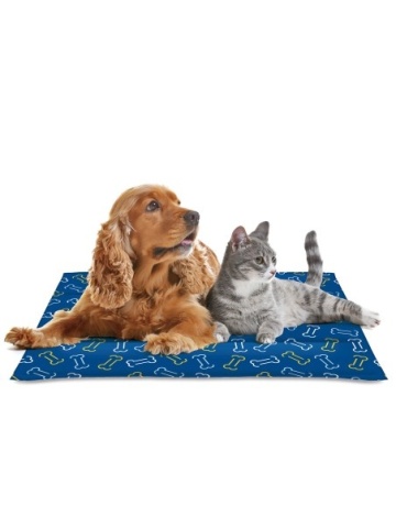 Saltea refrigeranta pentru animale – Cool Mat Bones - 50x40cm - Img 1