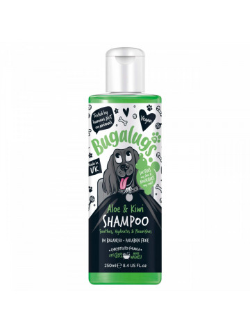 Sampon Bugalugs Aloe & Kiwi - 250ml