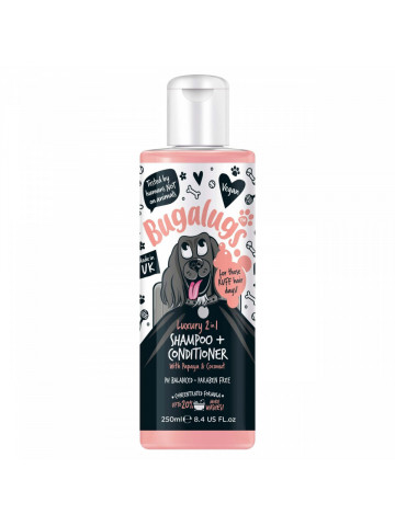 Sampon Bugalugs Luxury 2 in 1 - 250ml - Img 1