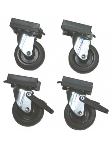 Set roti pentru cusca Gulliver mar.4, 5, 6, 7 - 4 buc.