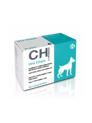 Uro Chem - Supliment pentru caini - 60cpr.