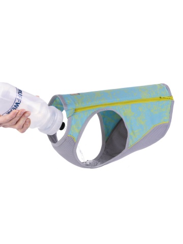 Vesta racire Swamp Cooler Ruffwear - L - Blue Mist - Img 5
