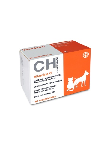Vitamina C - Supliment pentru caini si pisici - 60cpr.
