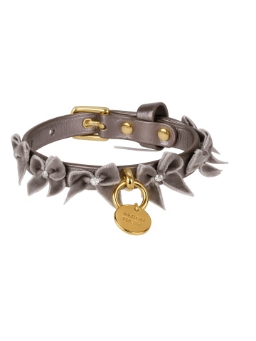 Zgarda Liuba - Gri Metalic - 25cm