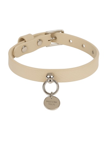 Zgarda SAFFIANO LUX Crem - 35cm