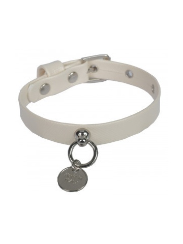 Zgarda Saffino Lux - 30cm - Crem
