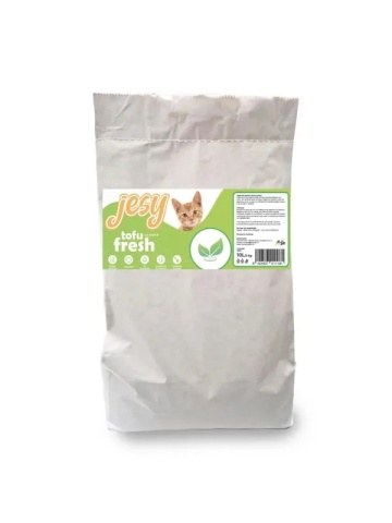 Asternut igienic Jesy Tofu - Fresh - 10L
