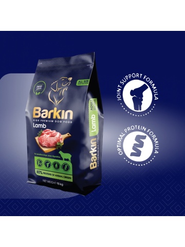 Barkin Adult All Size - Hrana uscata premium - Miel - 15kg - Img 4