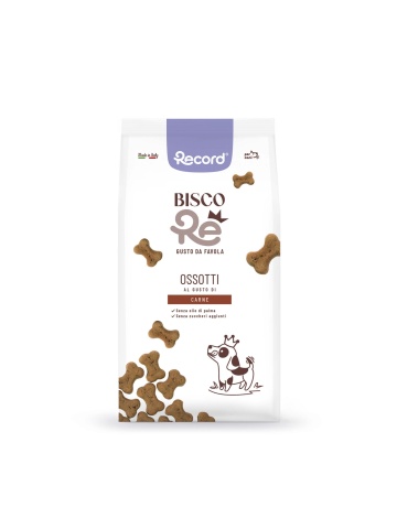 Biscuiti BiscoRe Ossotti - Carne - 1kg