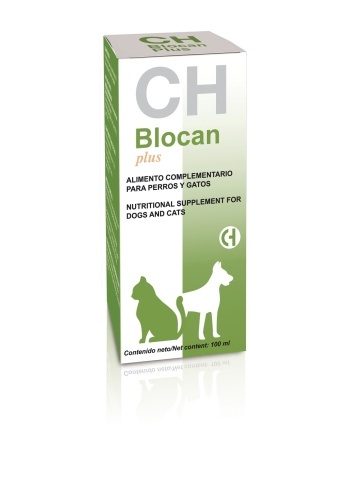 Blocan Plus - Supliment pentru caini si pisici - 100 ml