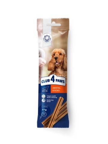 Club 4 Paws Dental Sticks - 77g