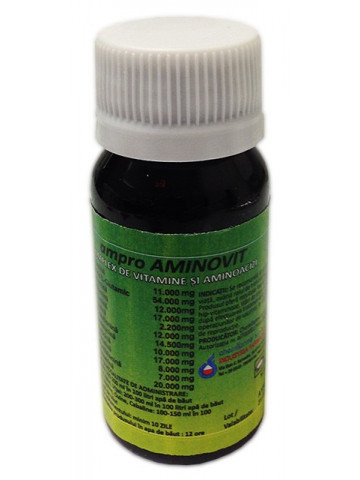 Complex de Vitamine si Aminoacizi - Aminovit - 50ml