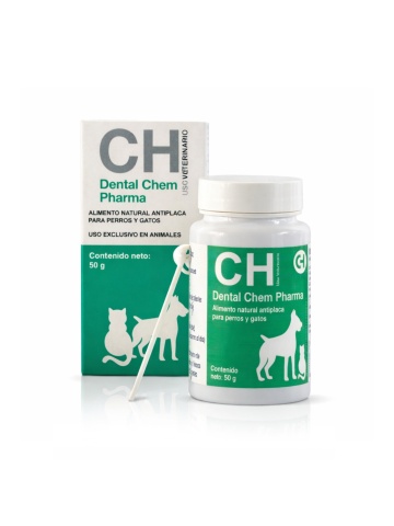 Dental Chem Pharma - Supliment pentru caini si pisici - 50g