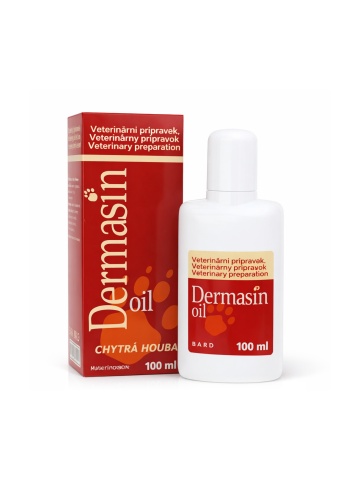 Dermasin Oil - Ulei antimicotic – 100ml