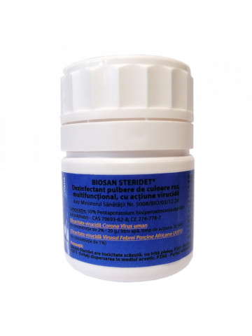 Dezinfectant - Biosan Steridet - Uz Veterinar - 50g