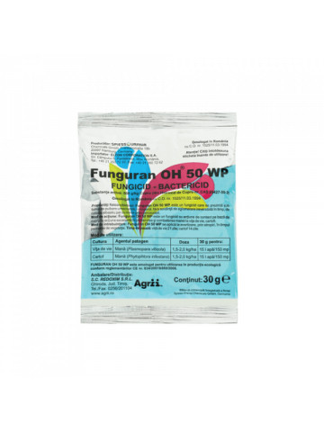 Funguran OH 50WP - Fungicid - 30g