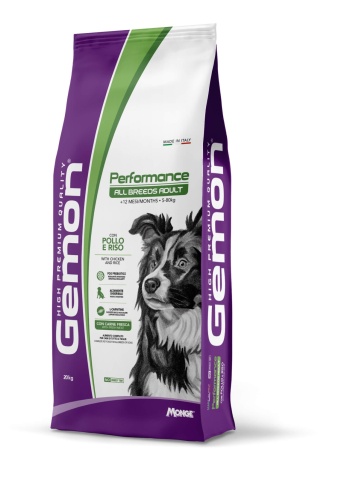 Gemon Performance Adult All Breeds - Hrana uscata completa - Pui si Orez - 20kg