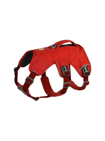 Ham Web Master Ruffwear - M - Red Sumac - Img 3