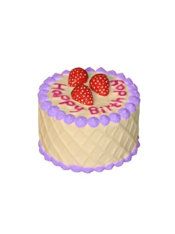 Jucarie pentru caini - Tort, 10 cm, Kerbl - Img 2