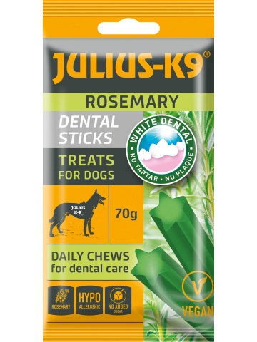 Julius K9 Dental Sticks - Rozmarin - 70g