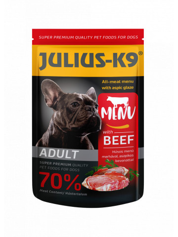 Julius K9 Dog - Hrana umeda super-premium - Vita - 125g