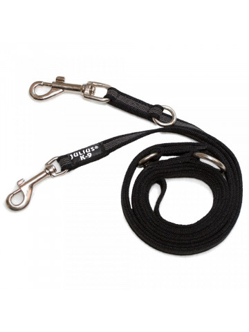 Lesa JK9 Color & Gray, antiderapanta, cu maner, ajustabila - 2 carabine - 20mmx2.2m - Negru - Img 2