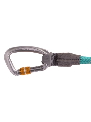 Lesa Knot-a-Leash Ruffwear - L - Aurora Teal - Img 1