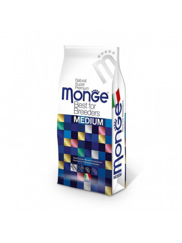 Monge Breeder Natural Superpremium Starter Mediu - Pui - 15kg