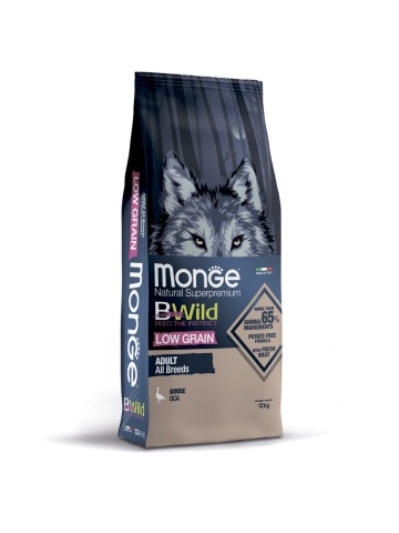Monge BWild Dog Adult All Breeds - Hrana uscata super-premium - Gasca - 12kg