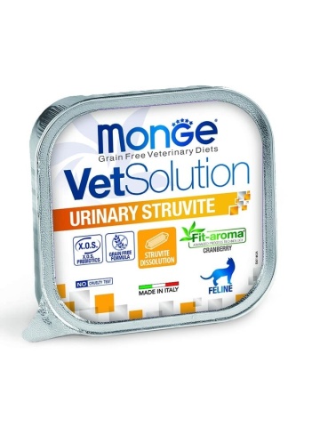 Monge VetSolution Urinary Struvite Feline - 100g