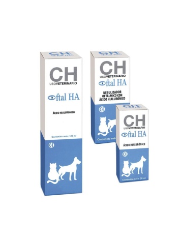 Oftal HA nebulizator - solutie lavaj ocular pentru caini si pisici - 25ml