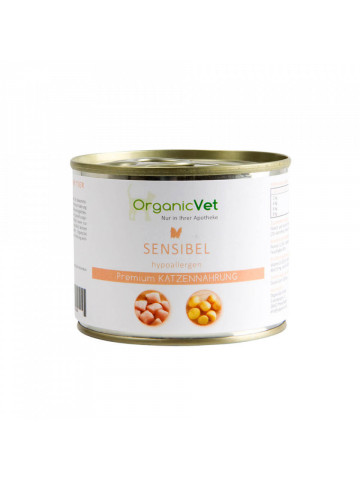 OrganicVet Feline Veterinary - Sensitive - 200g