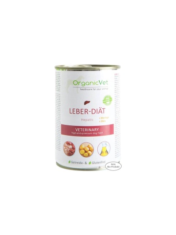 OrganicVet Veterinary - Hepatic - 400g