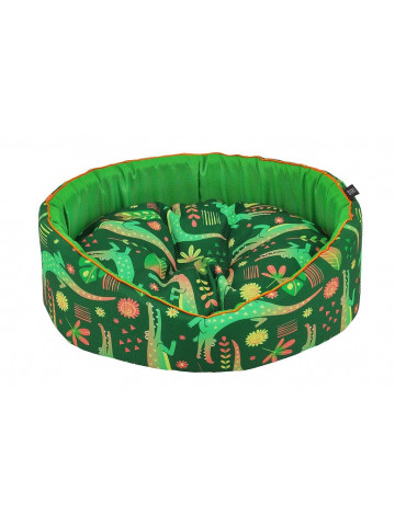 Pat caine - CAZO Crocodile Vibe Green - 50x46cm