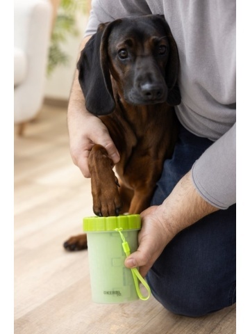 Paw Cleaner – Dispozitiv pentru spalarea labutelor – marime S/M - Img 2