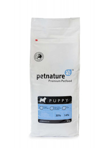 Petnature Puppy - Hrana uscata premium - 20kg