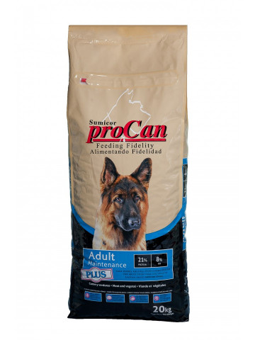 Procan Maintenance - Hrana uscata completa - 20kg