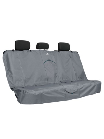 Protectie impermeabila pentru bancheta auto Kurgo Heather - 140cm - Blue & Charcoal Grey