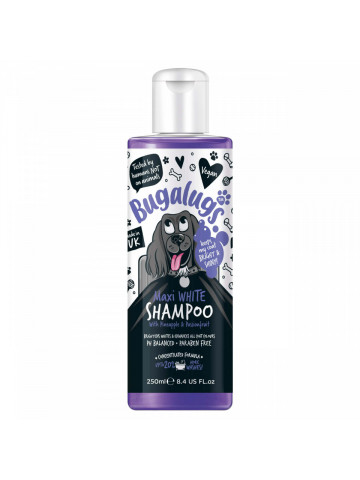 Sampon Bugalugs Maxi White - 250ml