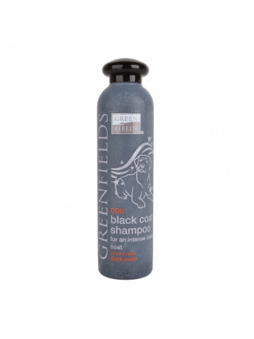 Sampon Greenfields Black - 250ml