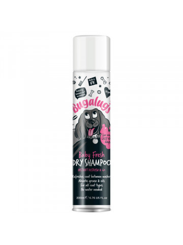 Sampon uscat Bugalugs Baby Fresh - 200ml - Img 1
