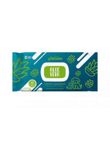 Servetele umede igienice - cu aroma de aloe vera - 40buc.
