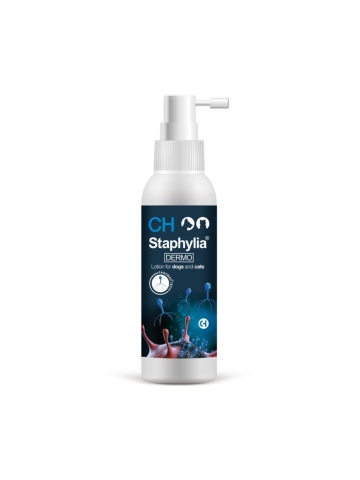 Staphylia Dermo - Lotiune pentru caini si pisici - 125ml