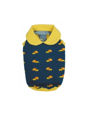 Tricou Leo - XS - Albastru