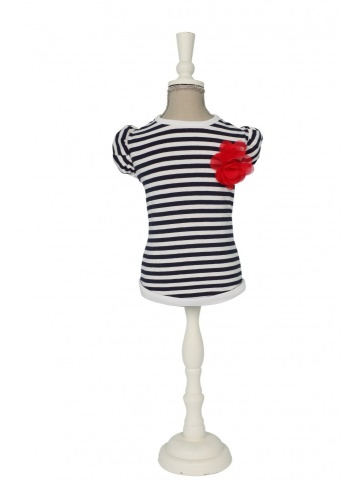 Tricou Nina - S - Alb